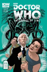 Variant Cover for Doctor Who: Prisoners of Time #1