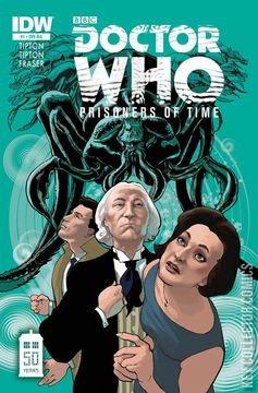 Variant Cover for Doctor Who: Prisoners of Time #1