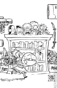 Variant Cover for I Hate Fairyland #46