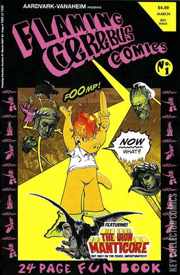Flaming / Cerebus Comics