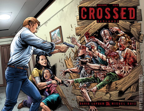 Variant Cover for Crossed: Badlands #36