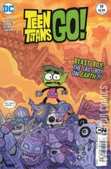 Variant Cover for Teen Titans Go #19