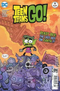 Teen Titans Go #19