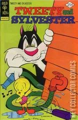 Cover for Tweety & Sylvester #54