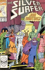 Cover for Silver Surfer #41