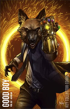 Variant Cover for Good Boy