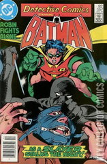 Variant Cover for Detective Comics #557
