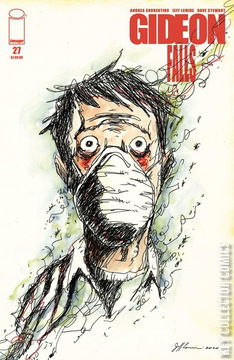 Variant Cover for Gideon Falls #27