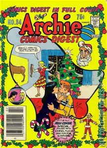 Archie Comics Digest #34