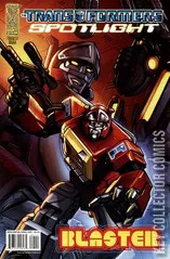 Cover for Transformers Spotlight: Blaster #1