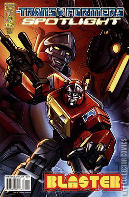 Transformers Spotlight: Blaster