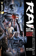 Variant Cover for Rai #5
