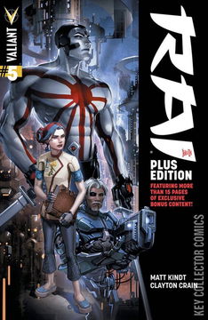 Variant Cover for Rai #5