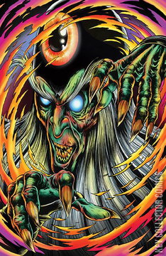 Variant Cover for Orcs! The Curse #4