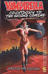 Cover for Vampirella: Countdown to the Second Coming