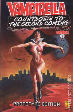 Variant Cover for Vampirella: Countdown to the Second Coming