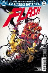 Variant Cover for Flash #35