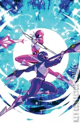 Variant Cover for Mighty Morphin #21