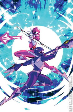 Variant Cover for Mighty Morphin #21
