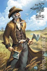 Variant Cover for The Legend of Oz: The Wicked West #3