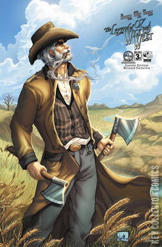 Variant Cover for The Legend of Oz: The Wicked West #3