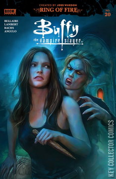 Variant Cover for Buffy the Vampire Slayer #20