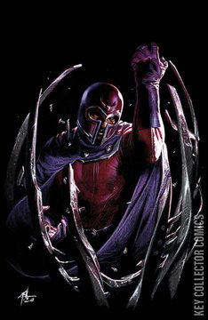 Variant Cover for X-Men: The Trial of Magneto #1