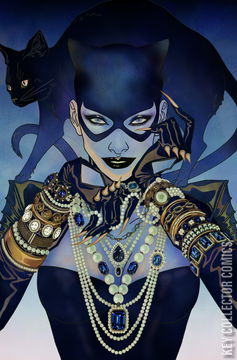 Variant Cover for Catwoman #79