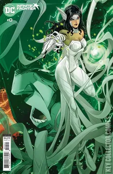 Variant Cover for Infinite Frontier #0