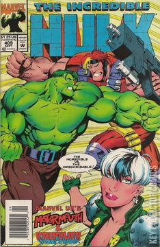 Variant Cover for Incredible Hulk #409