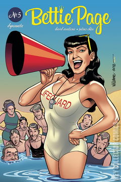 Variant Cover for Bettie Page #5