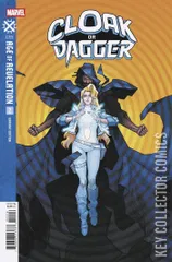 Variant Cover for Cloak or Dagger #2