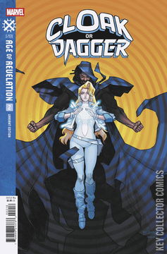 Variant Cover for Cloak or Dagger #2