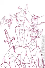 Variant Cover for Chastity #4