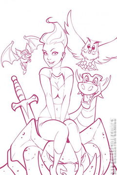 Variant Cover for Chastity #4