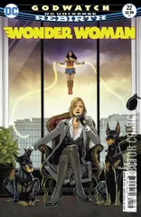 Cover for Wonder Woman #22