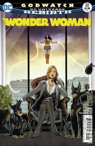 Wonder Woman #22