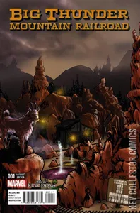 Big Thunder Mountain Railroad #1