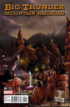 Variant Cover for Big Thunder Mountain Railroad #1