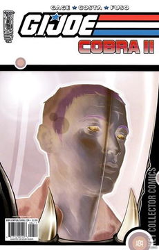 Variant Cover for G.I. Joe: Cobra II #4