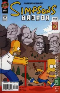 Simpsons Comics #90