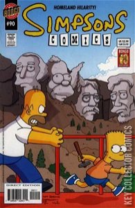 Simpsons Comics #90