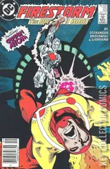 Variant Cover for Firestorm the Nuclear Man #63