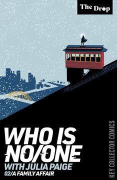 Variant Cover for No / One #2