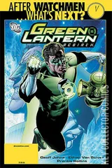 Cover for Green Lantern: Rebirth #1