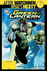 Variant Cover for Green Lantern: Rebirth #1