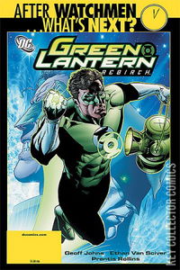 Green Lantern: Rebirth #1 