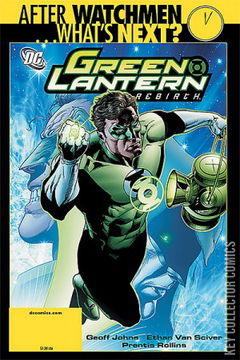 Variant Cover for Green Lantern: Rebirth #1