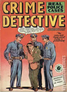 Crime Detective Comics #3