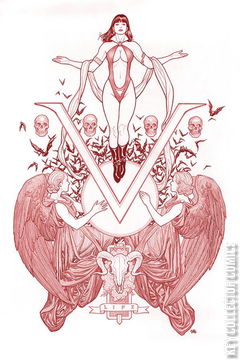 Variant Cover for Vengeance of Vampirella #1